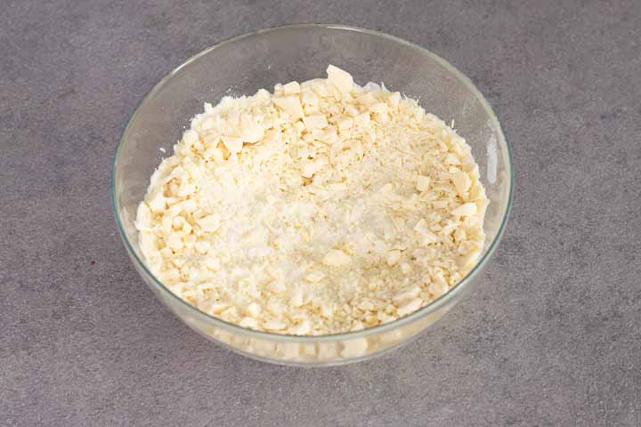 dolce al cioccolato bianco