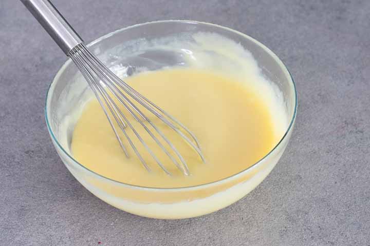 ganache al cioccolato bianco