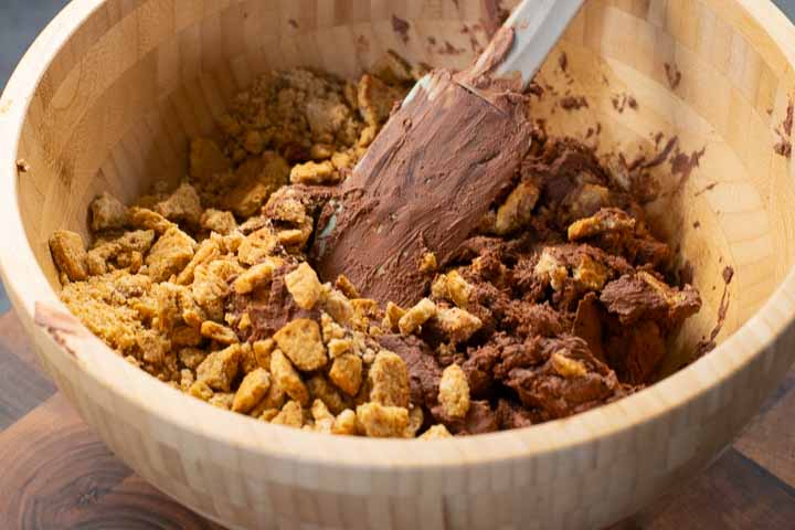 salame di cioccolato senza uova