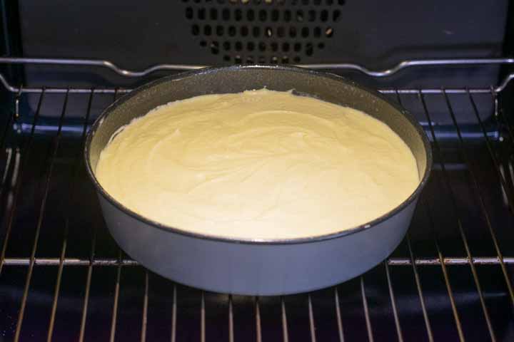 torta al cioccolato bianco