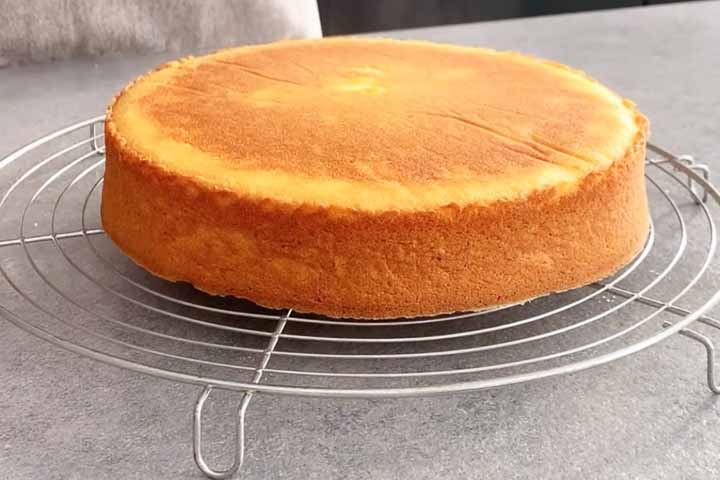 torta soffice al cioccolato bianco