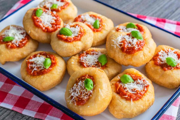 pizzelle fritte montanare