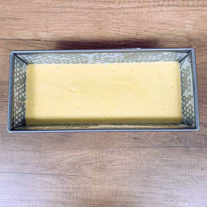 plumcake mimosa ricetta