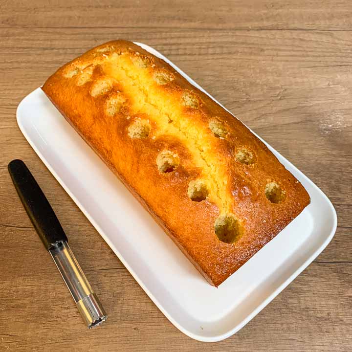 plumcake soffice e alto