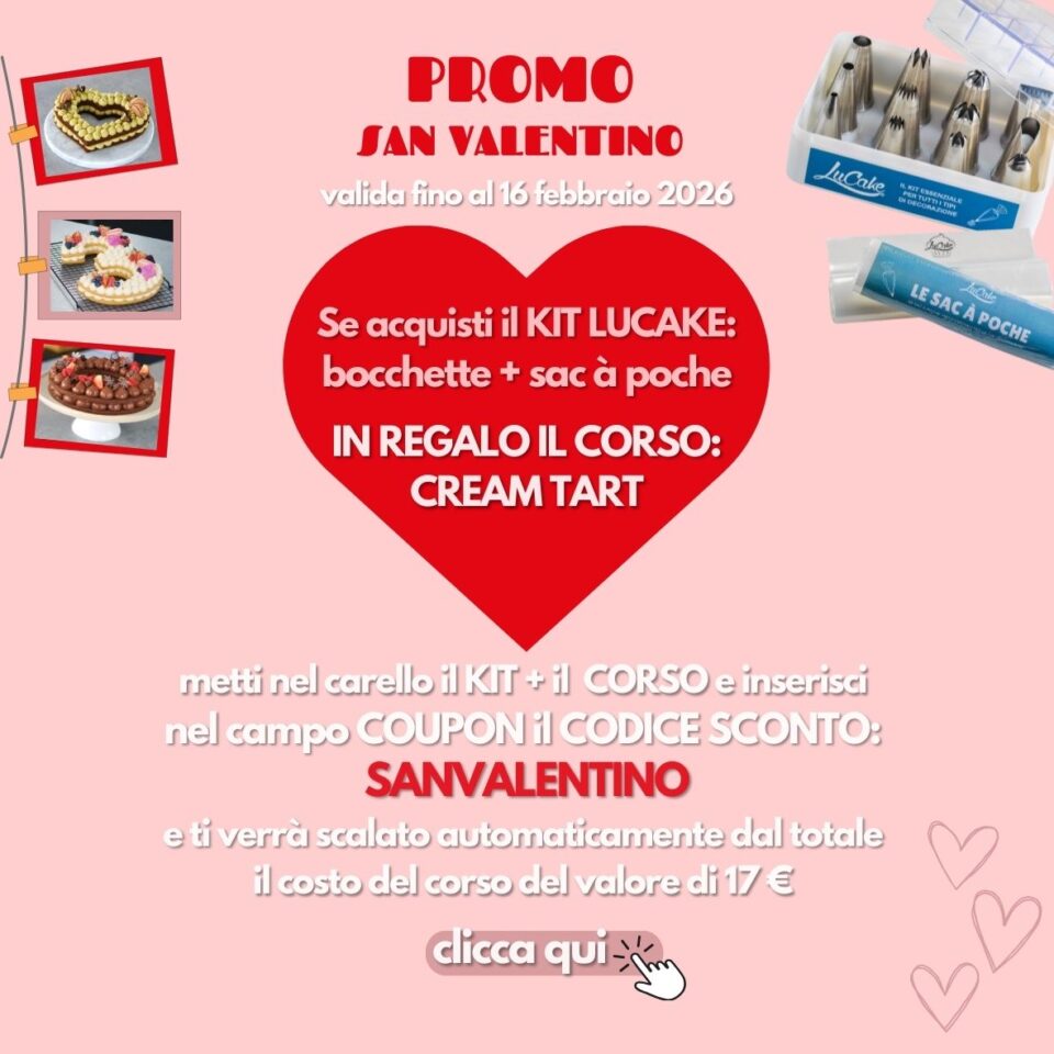 promo san valentino lucake