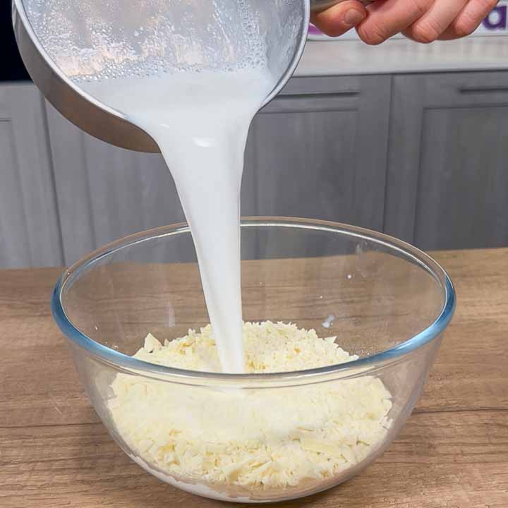 dolci al cioccolato bianco