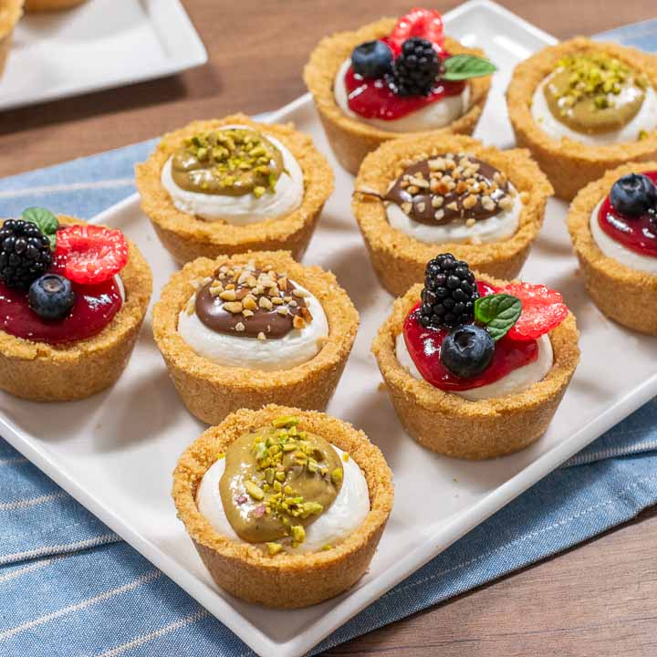 mini cheesecake ricetta