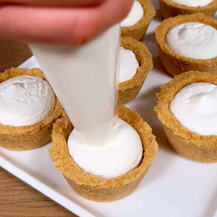 mini cheesecake veloci