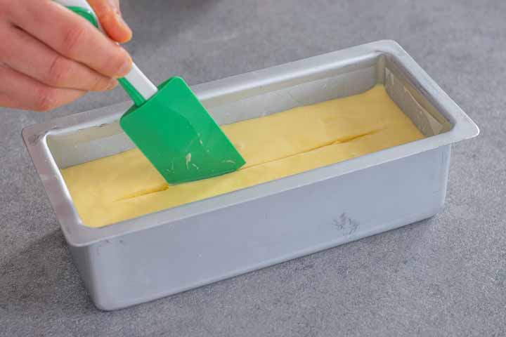plumcake veloce con yogurt