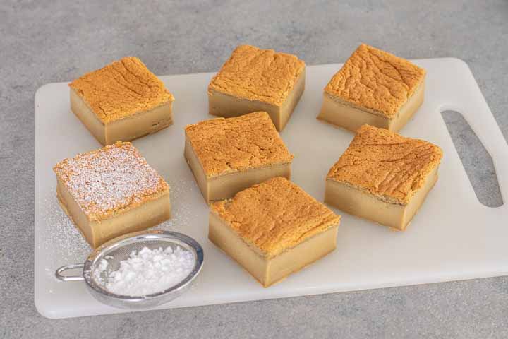 quadrotti al caffè