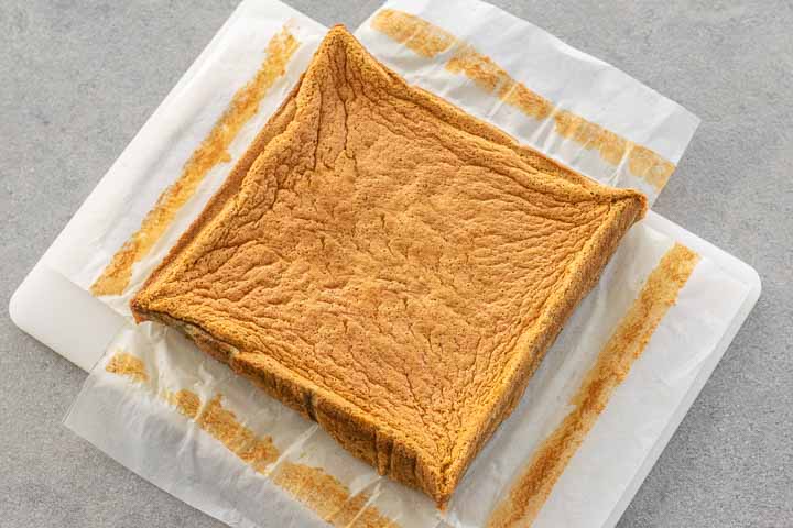 ricetta torta magica al caffè