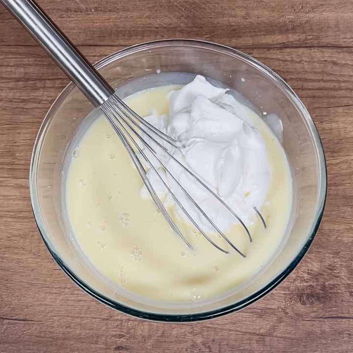 torta con il cioccolato bianco