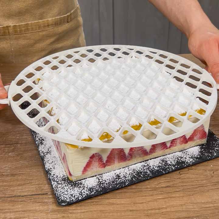torta fraisier