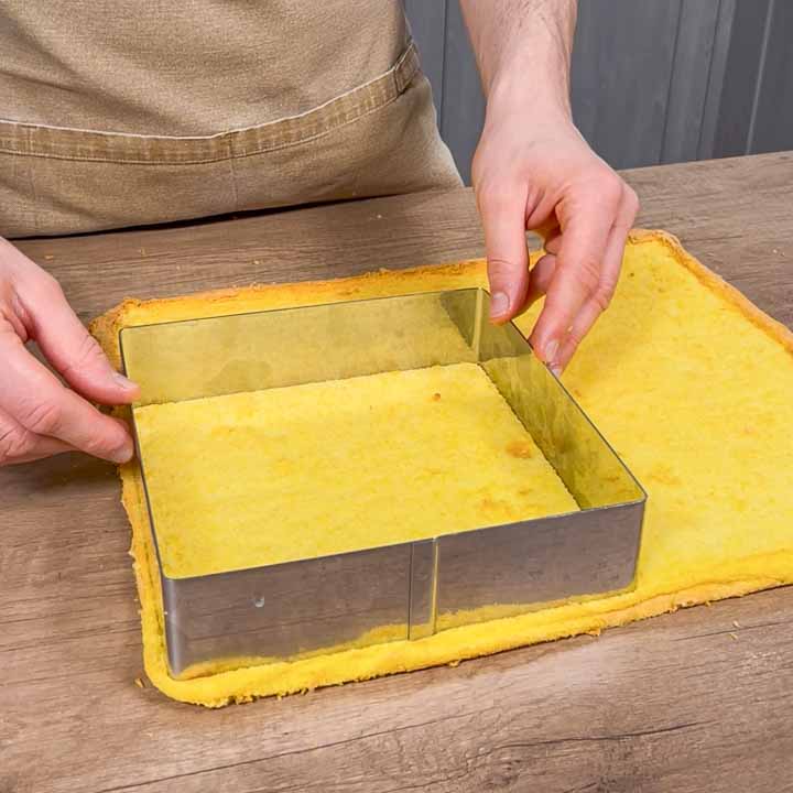 torta moderna fragole e cioccolato