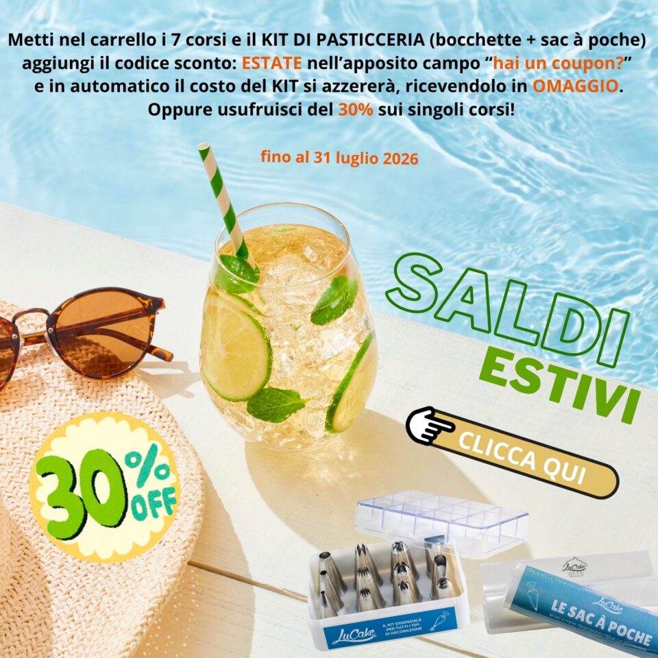 saldi estivi lucake